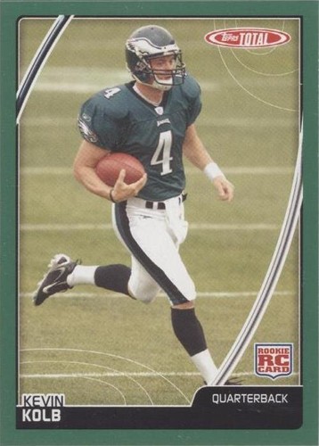 2007 Topps Total Kevin Kolb #445