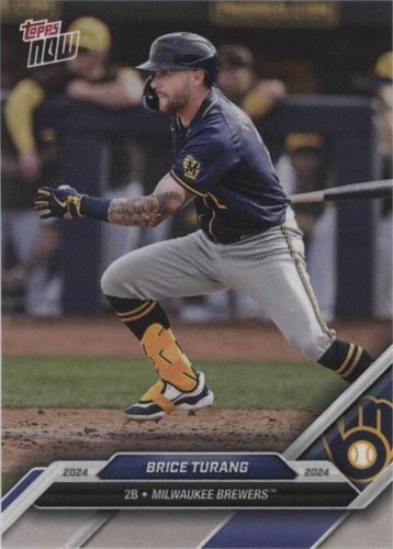 2024 Topps Now Road to Opening Day - Brice Turang #OD-224