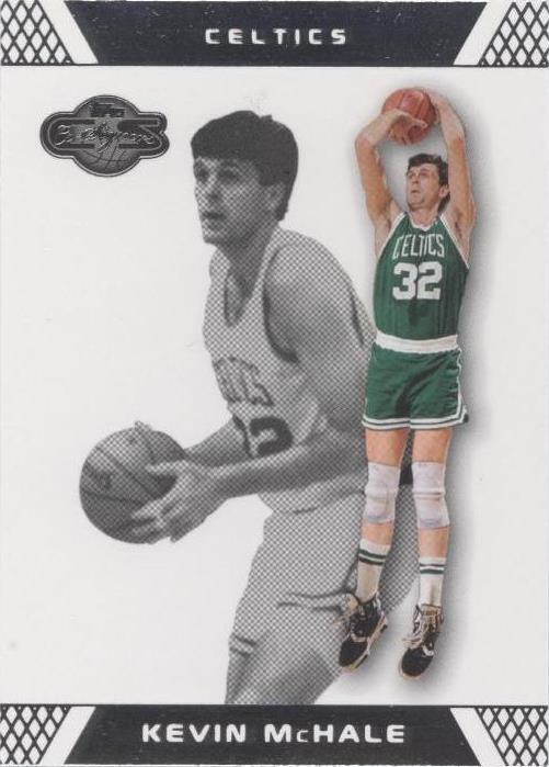 2007-08 Topps Cofirmantes - Kevin McHale #44