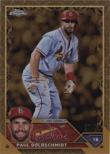 2023 Topps Gilded Collection - Paul Goldschmidt #1
