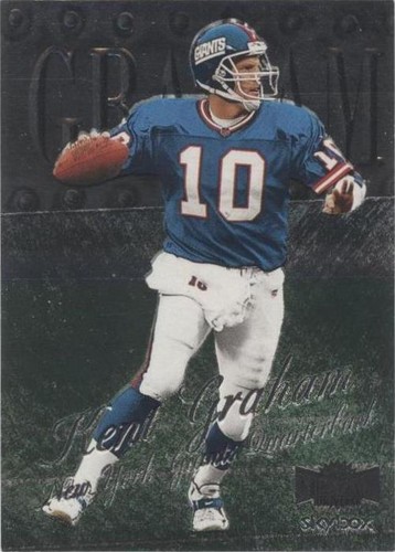 1999 Skybox Metal Universe Kent Graham #122