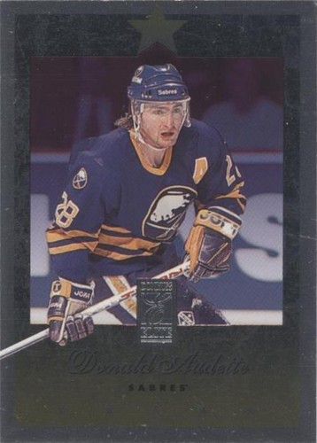 1995-96 Donruss Elite - Donald Audette #49