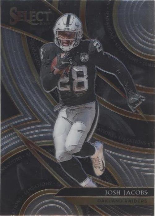 2019 Panini Select Josh Jacobs #12