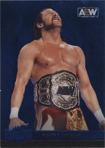 2022 Skybox Metal Universe AEW All Elite Wrestling - Kenny Omega #112