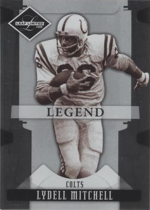 2008 Leaf Limited Lydell Mitchell #159