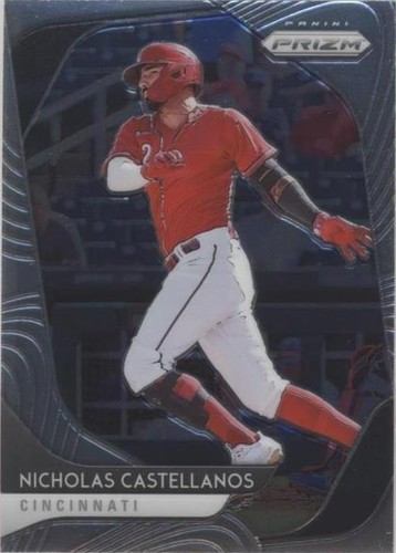 2020 Panini Prizm - Nick Castellanos #205