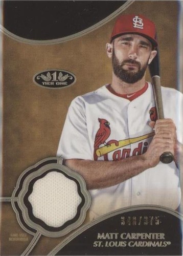 2019 Topps Tier One - Matt Carpenter #T1R-MCA