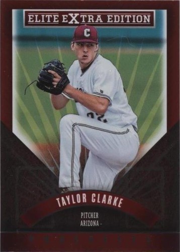2015 Panini Elite Extra Edition - Taylor Clarke #77
