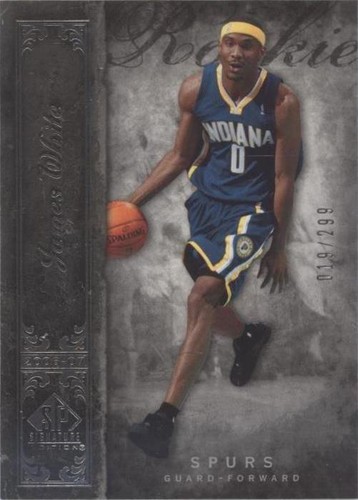 2006-07 SP Signature Edition - James White #129