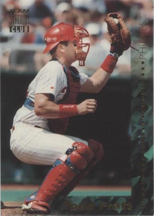 1994 Topps Team Stadium Club - Todd Pratt #227