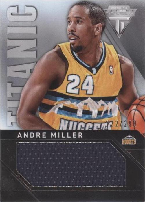 2013-14 Panini Titanium - Andre Miller #61