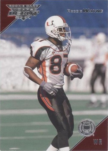 2001 Topps Debut Reggie Wayne #151