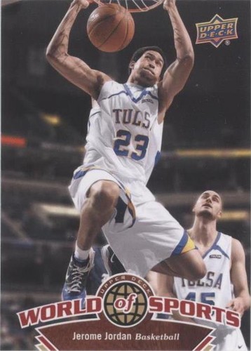 2010 Upper Deck World of Sports - Jerome Jordan #35
