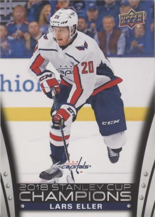 2018 Upper Deck Washington Capitals Stanley Cup - Lars Eller #21