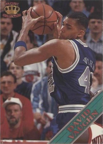 1995 Pacific Prism Draft Picks - David Vaughn #2