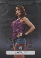 2010 Topps Platinum WWE - Layla #28