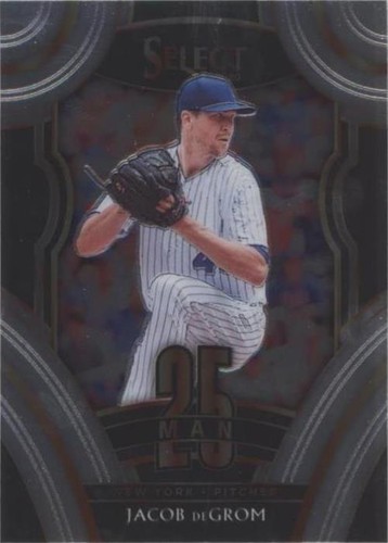 2020 Panini Select - Jacob deGrom #25M-S2
