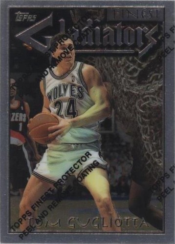 1996-97 Topps Finest - Tom Gugliotta #104