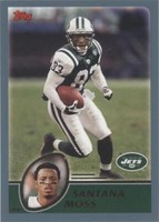 2003 Topps Santana Moss #41
