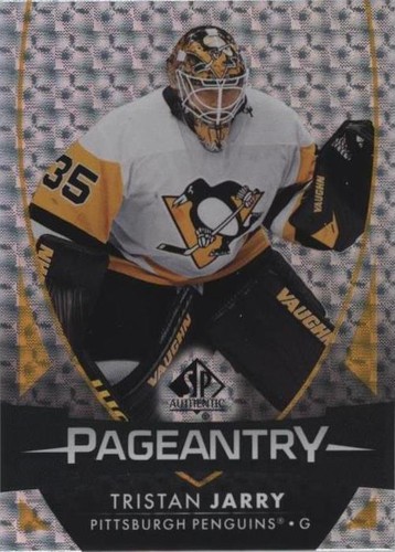 2023-24 Sp Authentic - Tristan Jarry #P-28