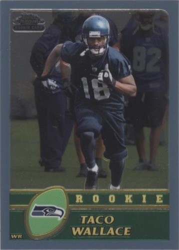 2003 Topps Chrome Taco Wallace #265