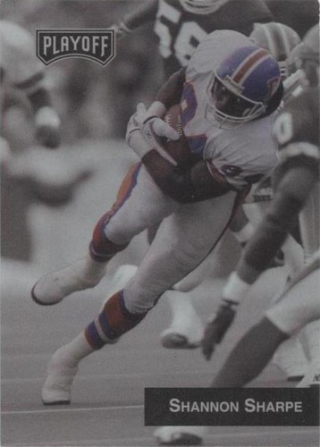 1993 Playoff Shannon Sharpe #127