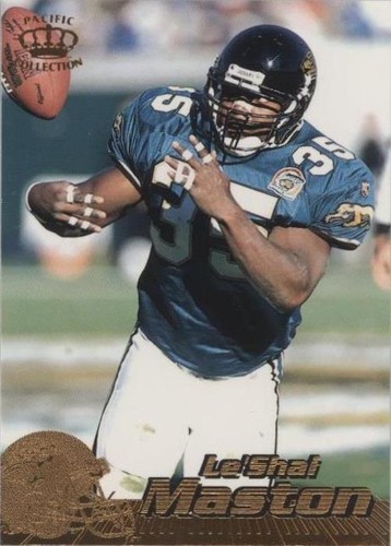 1996 Pacific Crown Collection Le'shai Maston #208