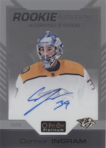 2020-21 O-Pee-Chee Platinum - Connor Ingram #R-CI
