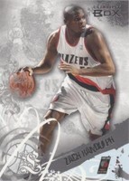 2006-07 Topps Luxury Box - Zach Randolph #17
