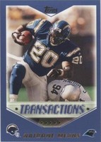 2000 Topps Natrone Means #276