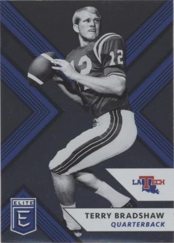 2018 Panini Elite Draft Picks Terry Bradshaw #91