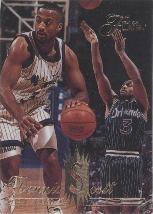Flair 1994-95 - Dennis Scott #108