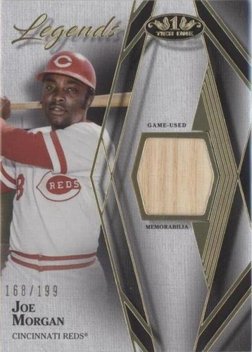 2022 Topps Tier One - Joe Morgan #T1LR-JM