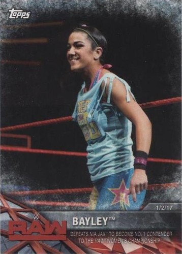 2017 Topps WWE Women's Division - Bayley #WWE-22