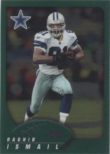 2002 Topps Chrome Rocket Ismail #10