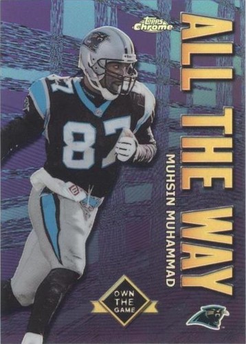 2001 Topps Chrome Muhsin Muhammad #AW2