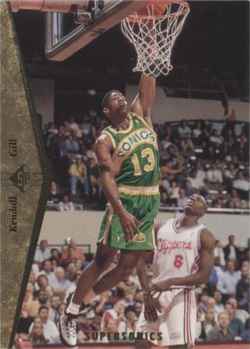 1994-95 SP - Kendall Gill #155
