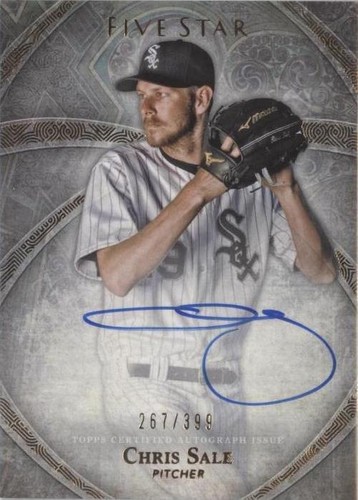 2014 Topps Five Star - Chris Sale #FSA-CSA