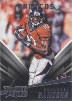 2015 Panini Rookies & Stars Emmanuel Sanders #40