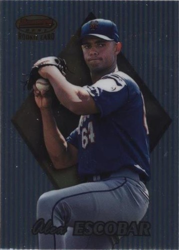 1999 Bowman's Best - Alex Escobar #167