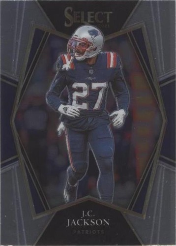 2021 Panini Select J.C. Jackson #124
