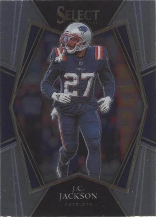 2021 Panini Select J.C. Jackson #124