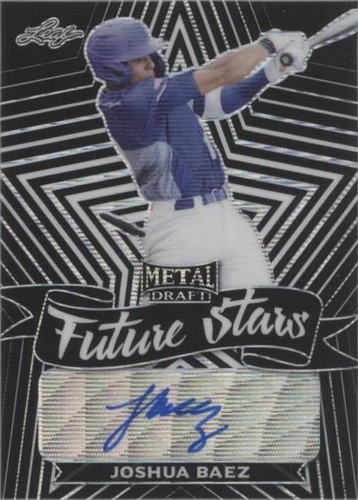 2021 Leaf Metal Draft - Joshua Baez #FS-JB1