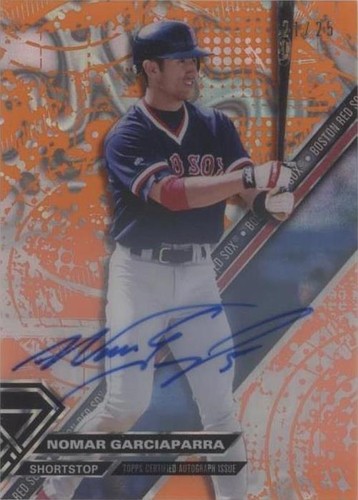 2017 Topps High Tek - Nomar Garciaparra #HT-NG