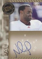 2011 Press Pass Niles Paul #PPS-NP