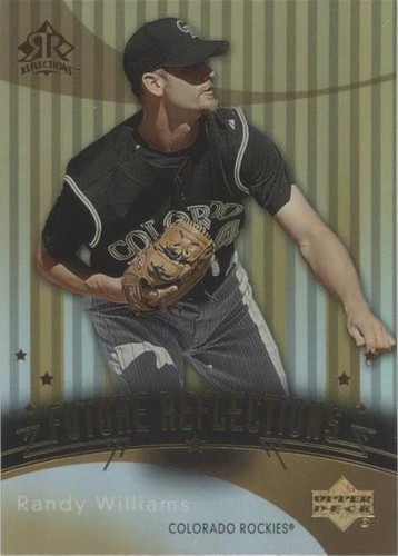 2005 Upper Deck Reflections - Randy Williams #267