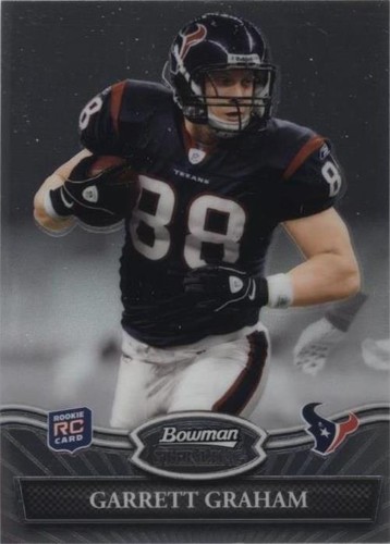 2010 Bowman Sterling Garrett Graham #47