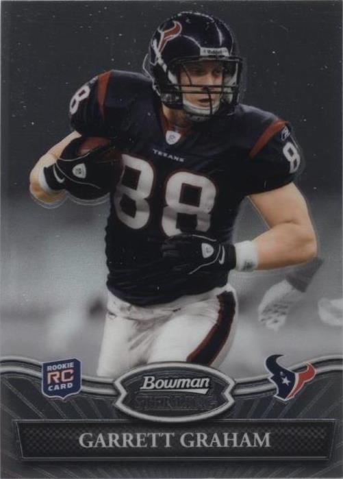 2010 Bowman Sterling Garrett Graham #47
