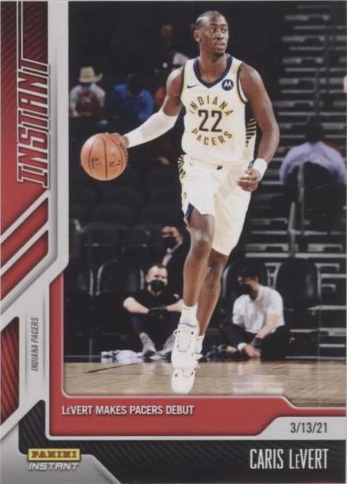 2020-21 Panini Instant - Caris LeVert #97