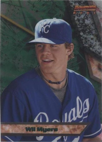 2011 Bowman - Wil Myers #BBP64